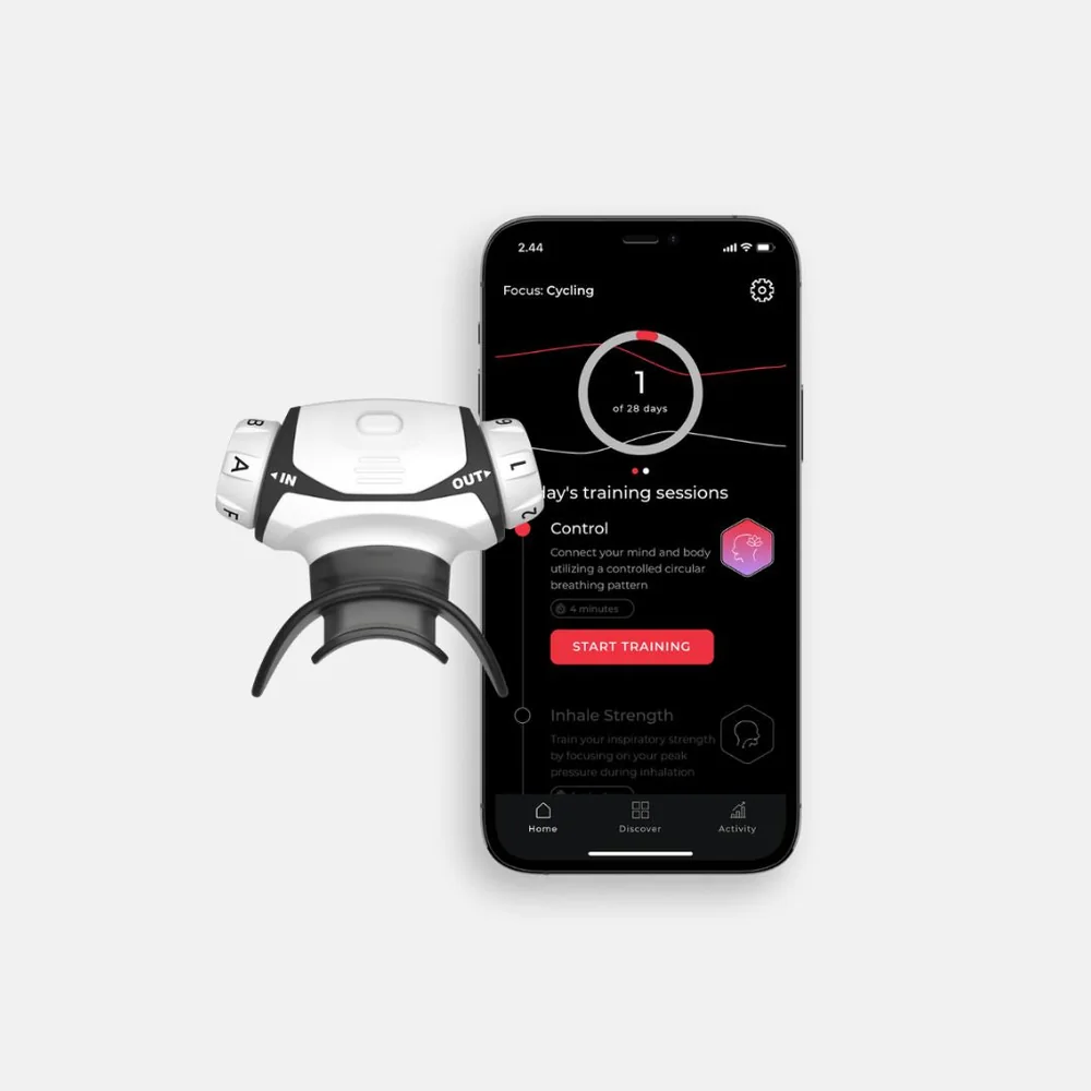 Airofit Pro 2.0 - Manufacturer product imagery; shown for product identification.