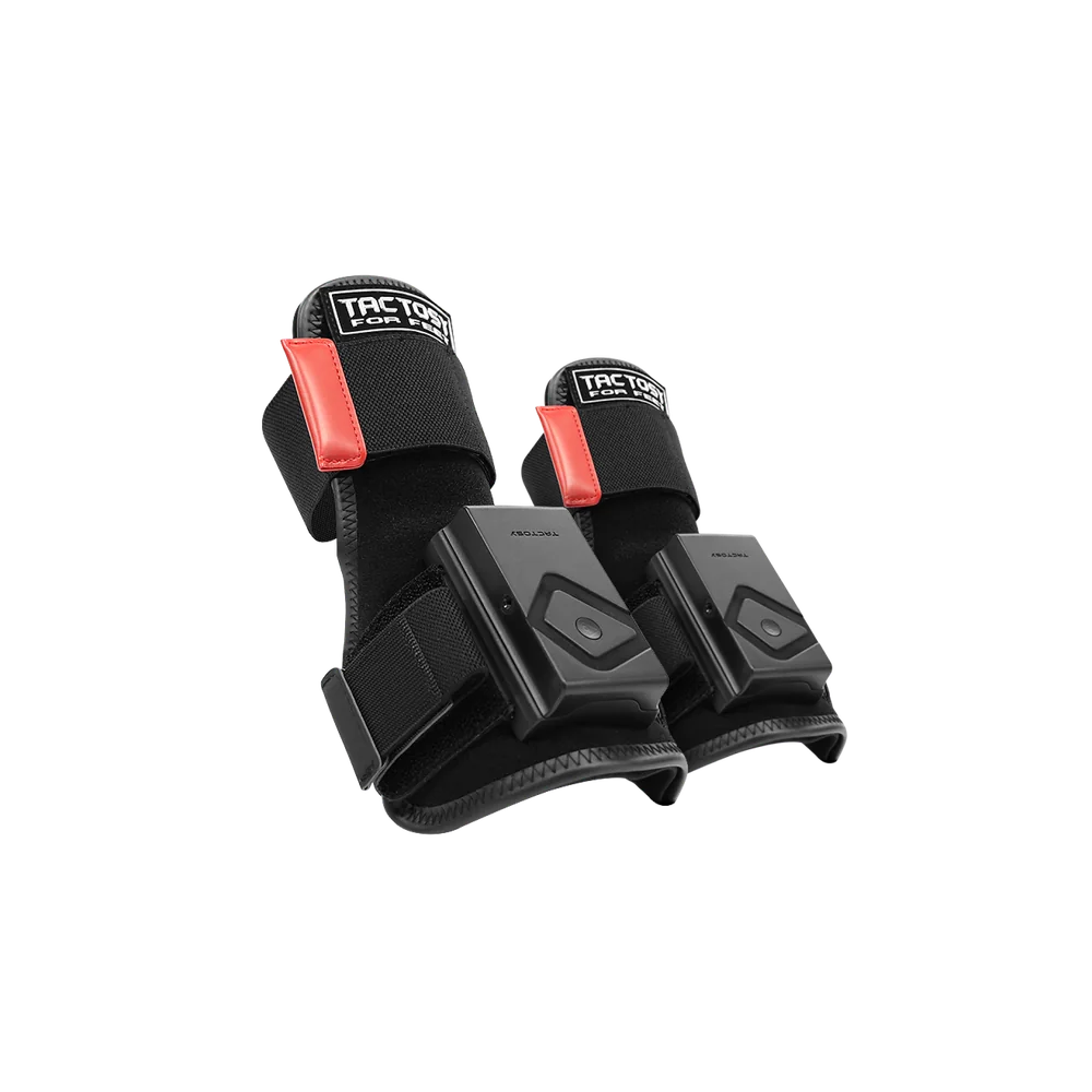 bHaptics Tactosy for Feet - Original manufacturer product imagery.