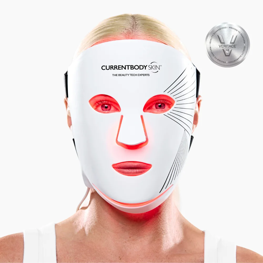 CurrentBody Skin LED Mask Series 2 - Manufacturer product photograph of CurrentBody Skin LED Mask Series 2.