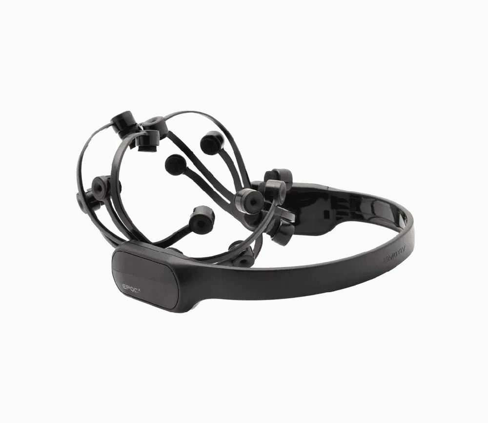 EMOTIV EPOC X - Original manufacturer product imagery.