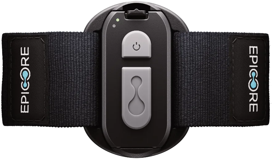 Epicore Connected Hydration Armband - Manufacturer Connected Hydration Armband image, brochure REV03.