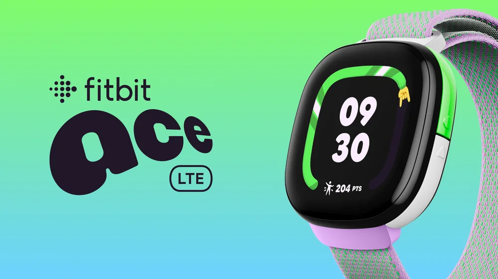 Fitbit Ace LTE - Manufacturer product photograph of Fitbit Ace LTE.