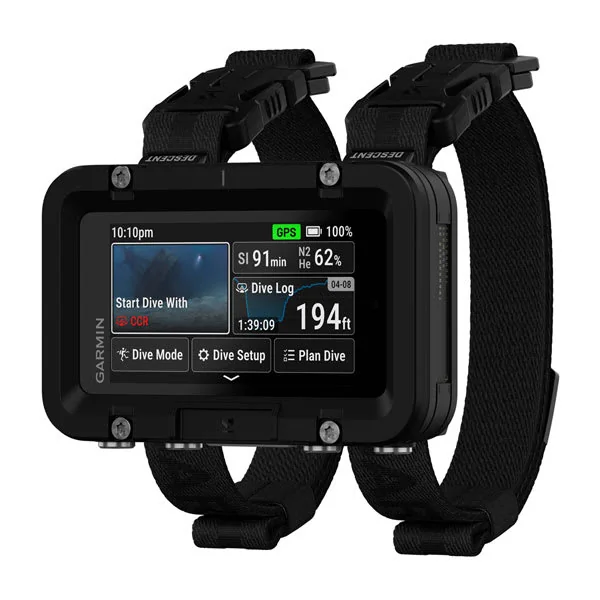 Garmin Descent X50i - Manufacturer product imagery; shown for product identification.