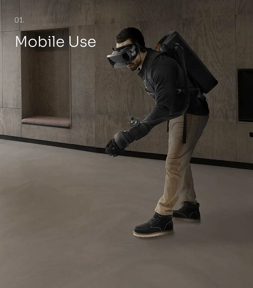 HaptX Gloves G1 - Original manufacturer product imagery.