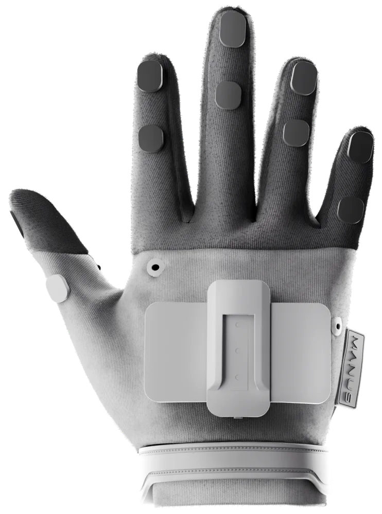 MANUS Metagloves Pro Haptic - Original manufacturer product imagery.