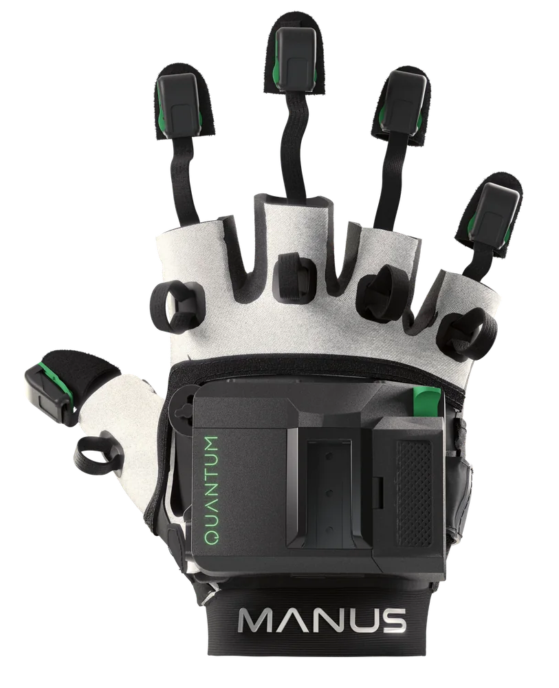 MANUS Quantum Metagloves - Original manufacturer product imagery.