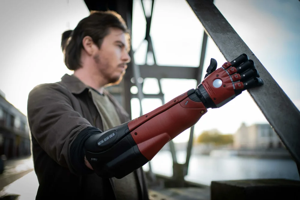 Open Bionics Hero ARM - Original manufacturer product imagery.