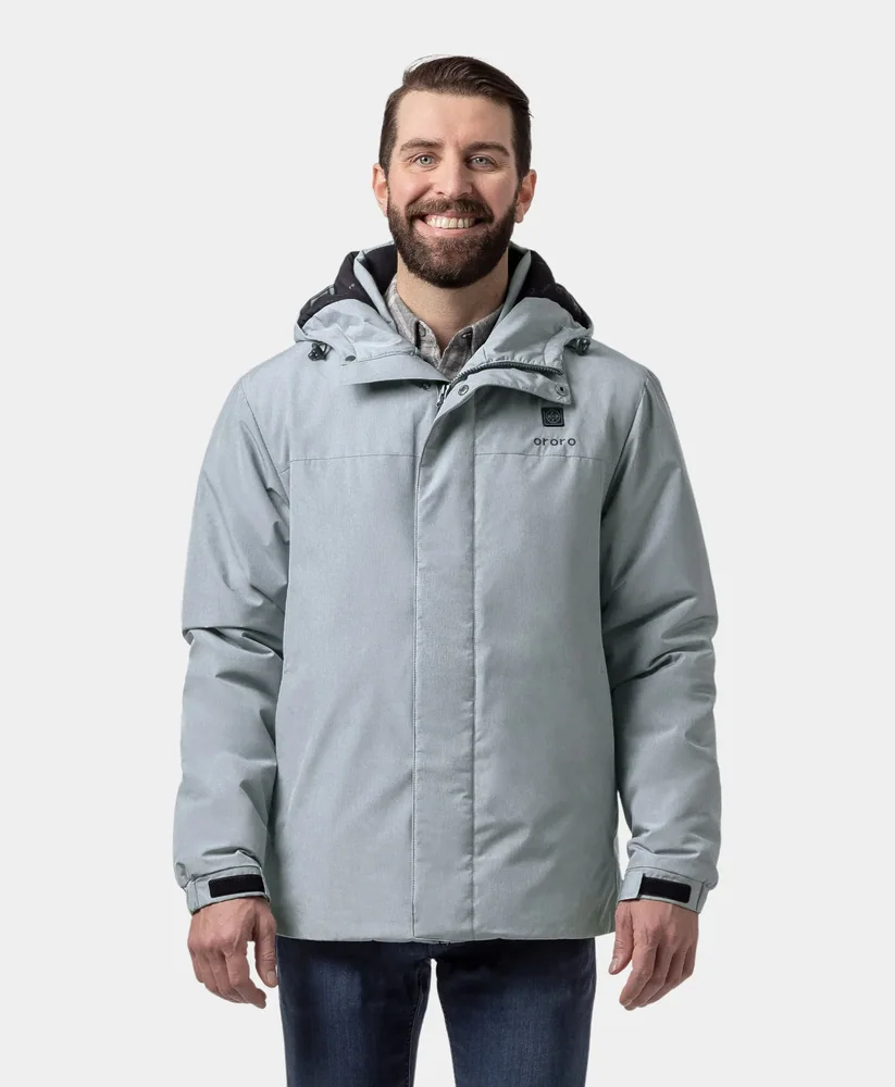 ororo Thermolite Heated Padded Jacket - Manufacturer product imagery; shown for product identification.