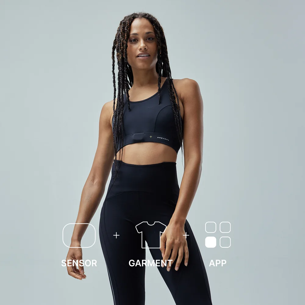 Prevayl Smart Sports Bra - Manufacturer product imagery; shown for product identification.