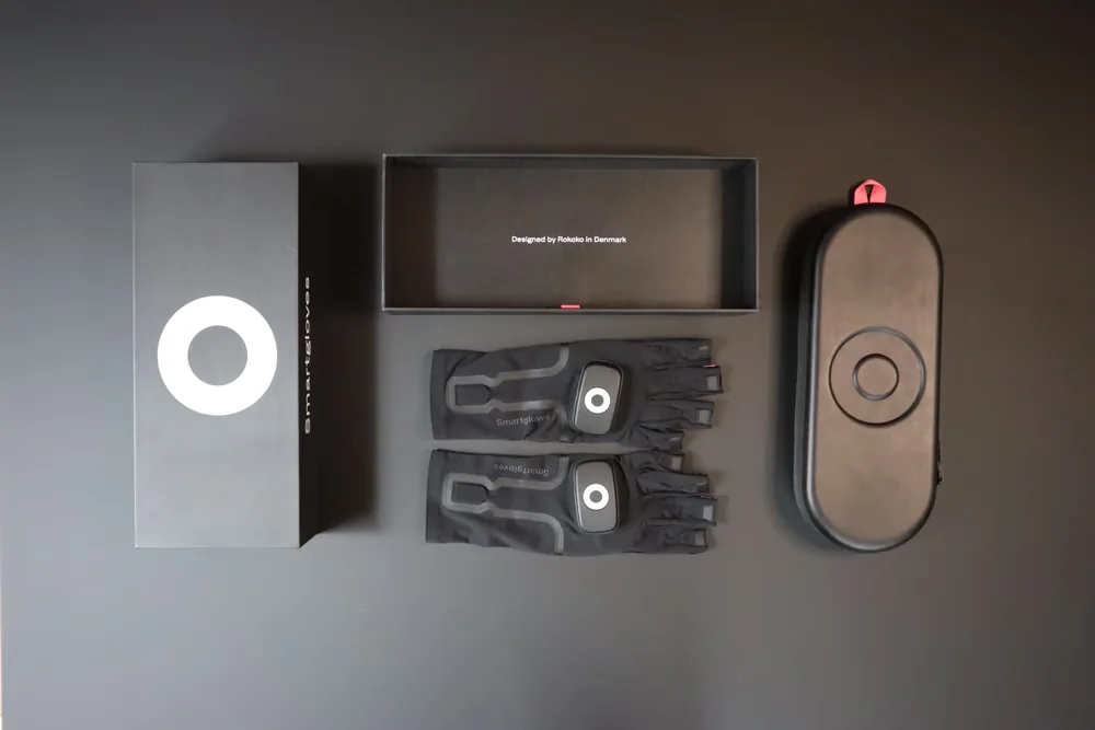 Rokoko Smartgloves II - Original manufacturer product imagery.