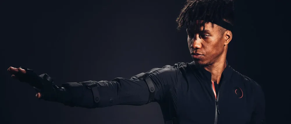 Rokoko Smartsuit Pro II - Original manufacturer product imagery.