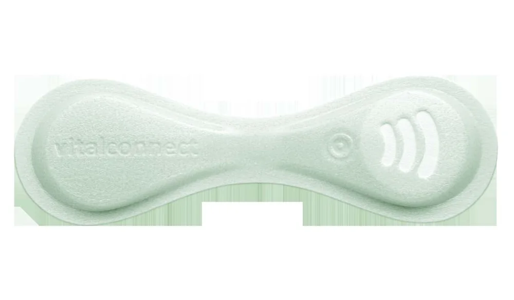 VitalConnect VitalPatch - Manufacturer VitalPatch image from 2018 product brochure. Current service revisions may differ.