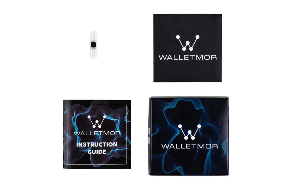 Walletmor payment implant - Manufacturer product photograph of Walletmor payment implant.