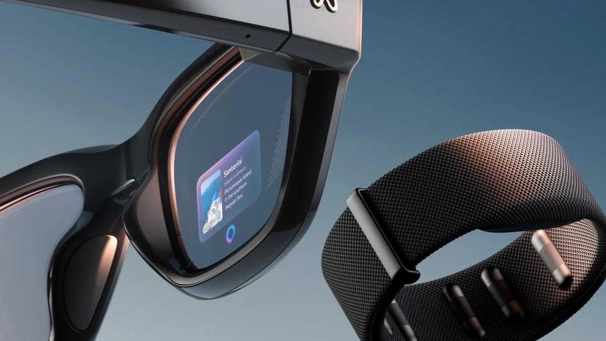Meta Ray-Ban Display with Neural Band