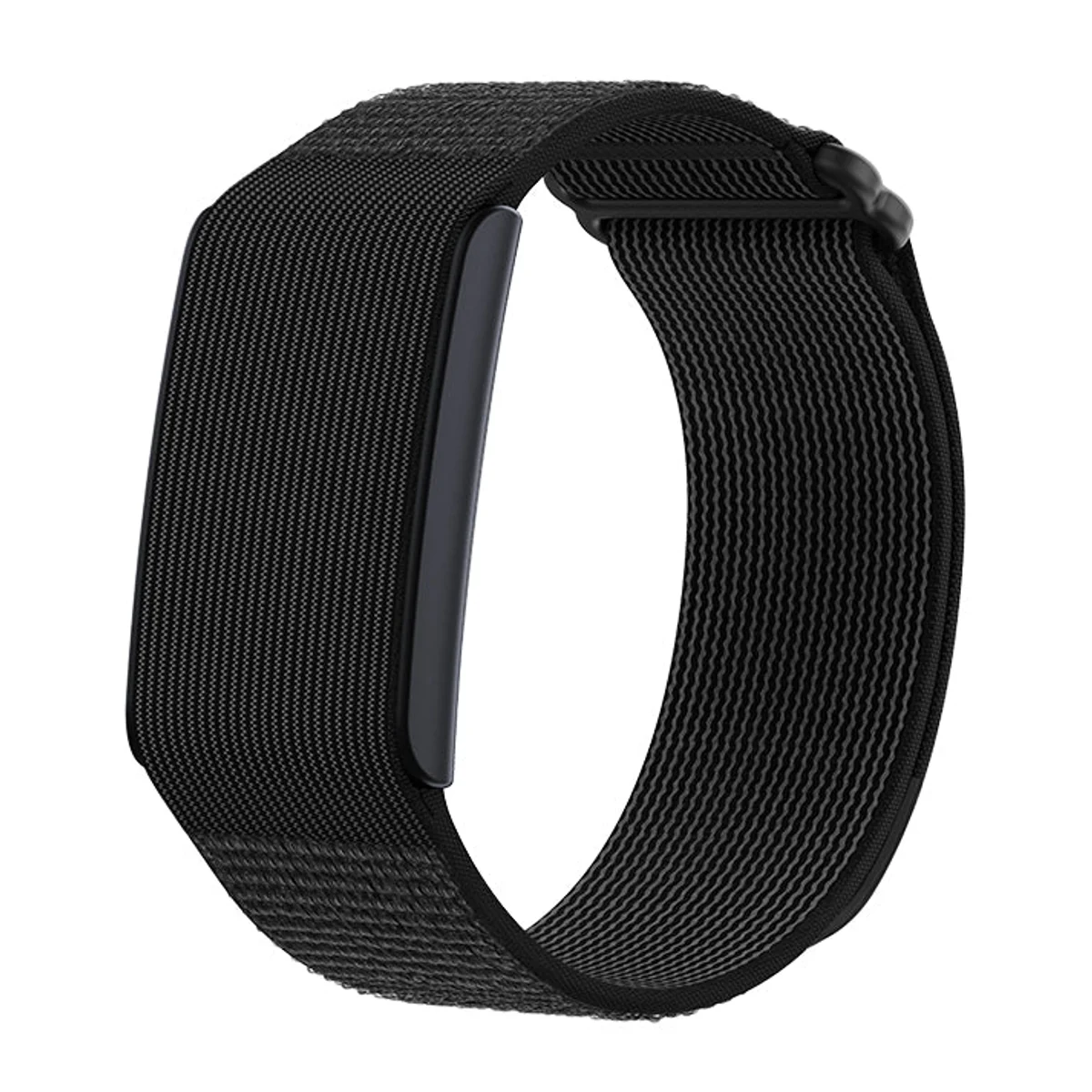 Original Amazfit Helio Strap with its black wristband