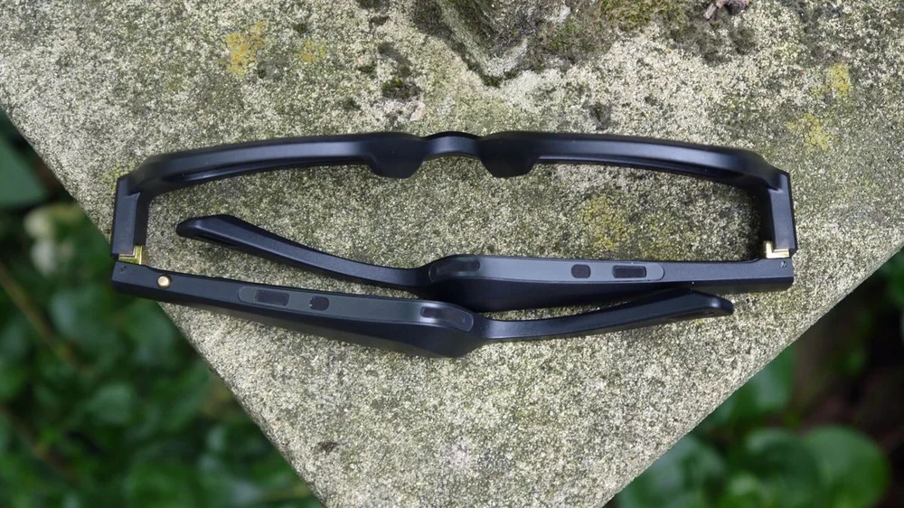 Bose Frames Alto/Rondo (2019 family) - Original physical-device photograph of Bose Frames Alto/Rondo (2019 family). SmartWearGuide has not hands-on tested this model. Photo/source credit: TechRadar / Future.