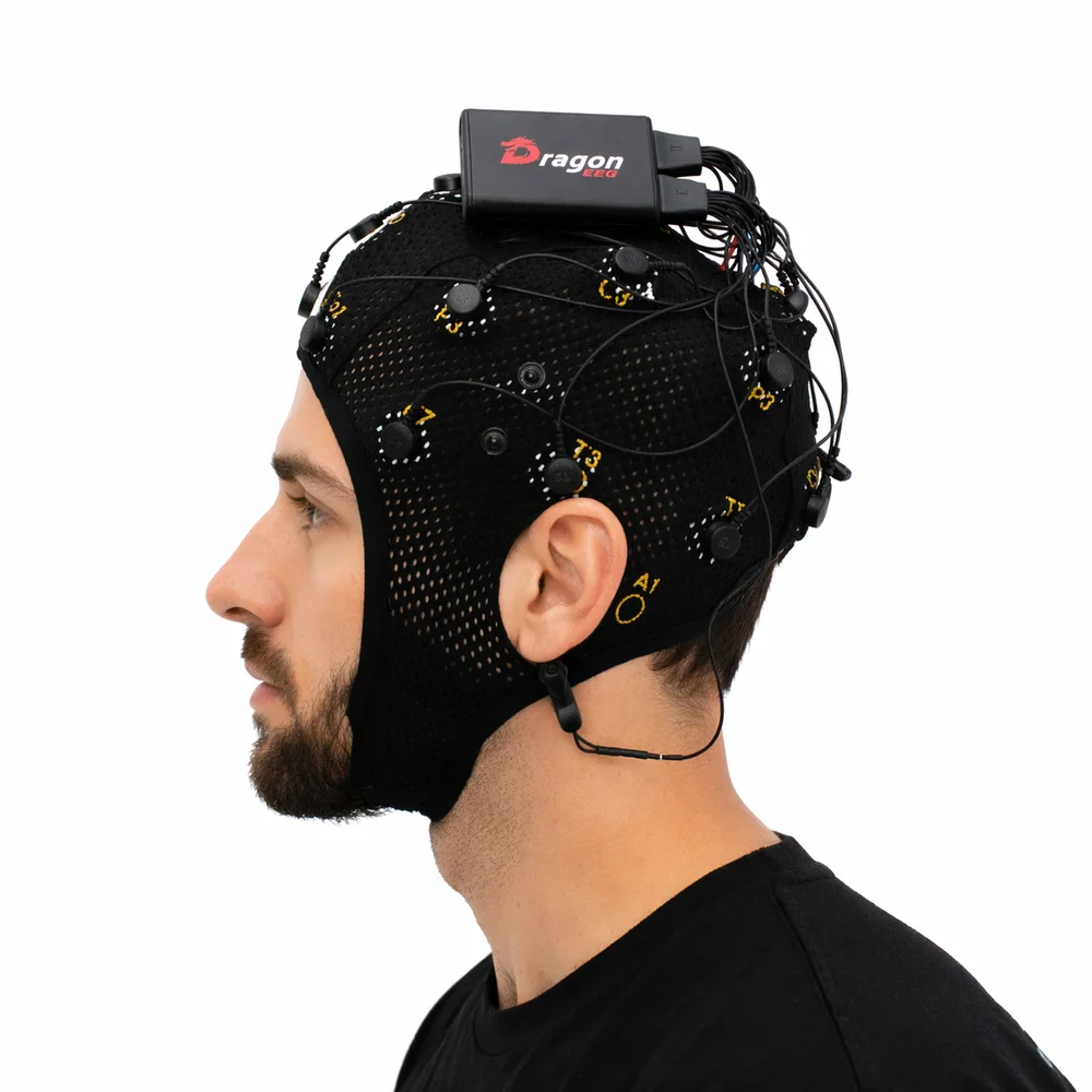 BrainBit DragonEEG - Manufacturer photograph of BrainBit DragonEEG.