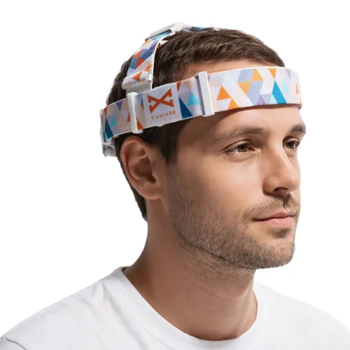 BrainBit Headband Pro - Manufacturer photograph of BrainBit Headband Pro.