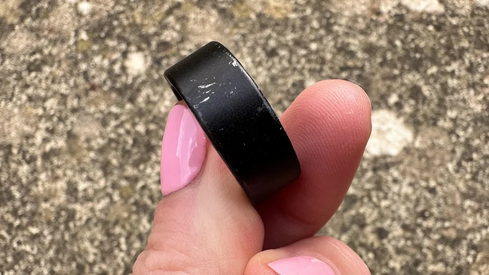 Circular Ring Slim - Original physical-device photograph of Circular Ring Slim. SmartWearGuide has not hands-on tested this model. Photo/source credit: TechRadar / Future.