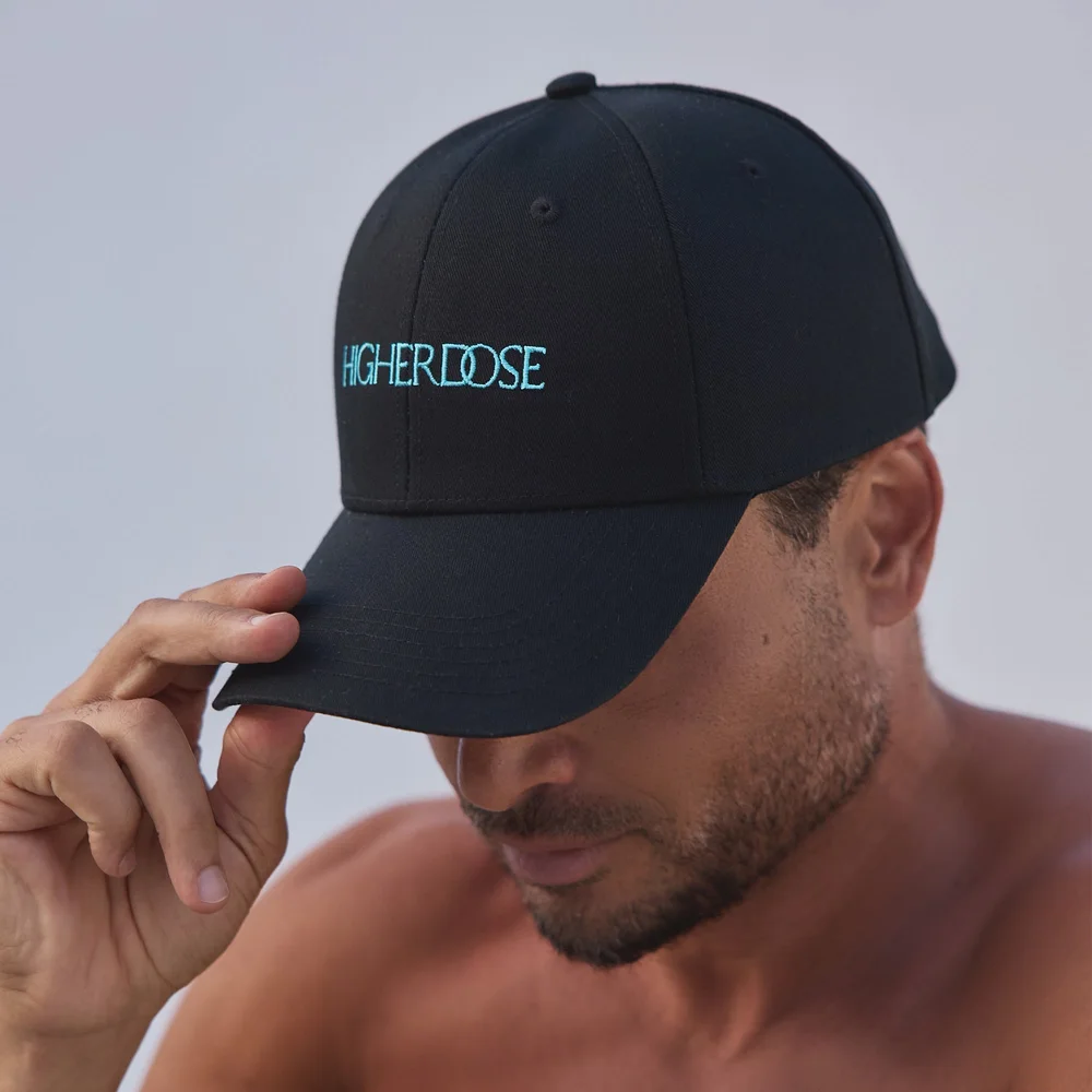 HigherDOSE Red Light Hat - Manufacturer photograph of HigherDOSE Red Light Hat.