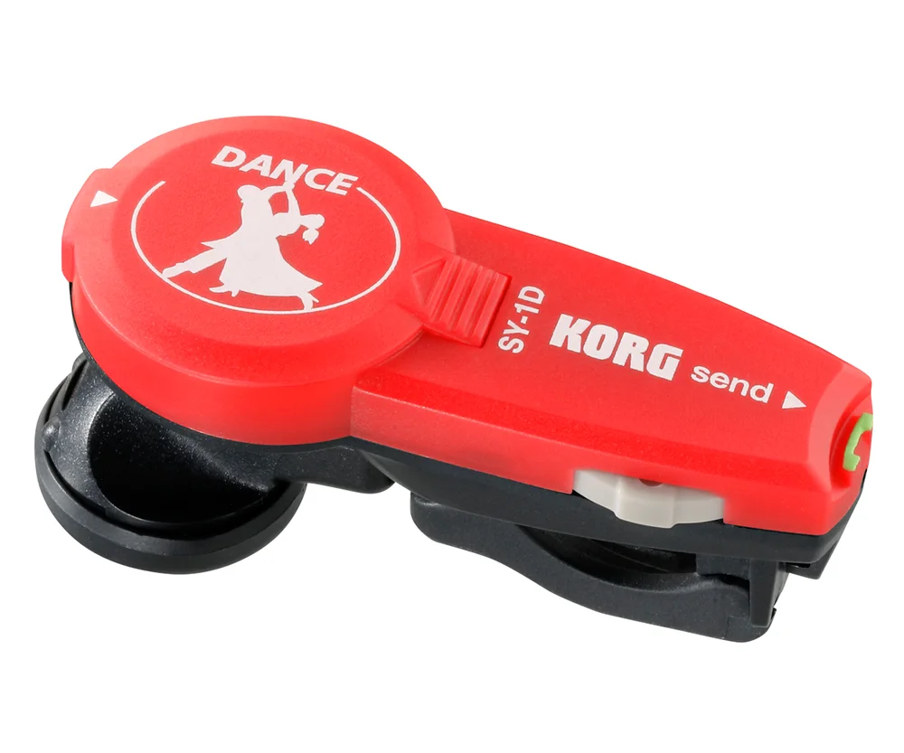 Korg SyncDancing SY-1D - Manufacturer photograph of physical Korg SyncDancing SY-1D hardware.