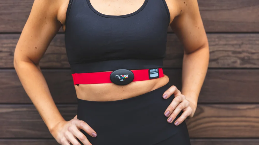 Myzone MZ-3 - Original physical-device photograph of Myzone MZ-3. SmartWearGuide has not hands-on tested this model. Photo credit: Myzone manufacturer photography via T3.