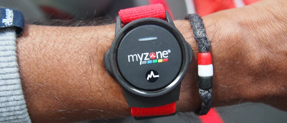 Myzone MZ-Switch - Original physical-device photograph of Myzone MZ-Switch. SmartWearGuide has not hands-on tested this model. Photo credit: TechRadar / Future.