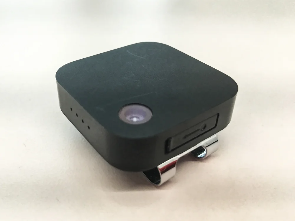 Narrative Clip 2 - Original physical-device photograph of Narrative Clip 2. SmartWearGuide has not hands-on tested this model. Photo credit: Daniel Bader / iMore.