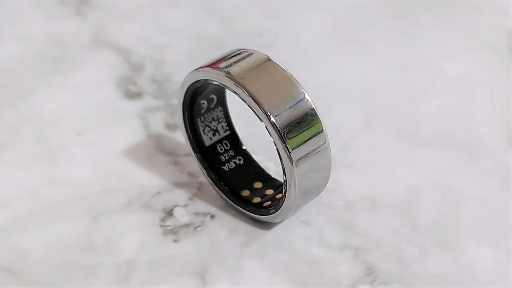 Oura Ring Gen3 - Original physical-device photograph of Oura Ring Gen3. SmartWearGuide has not hands-on tested this model. Photo/source credit: TechRadar / Future.