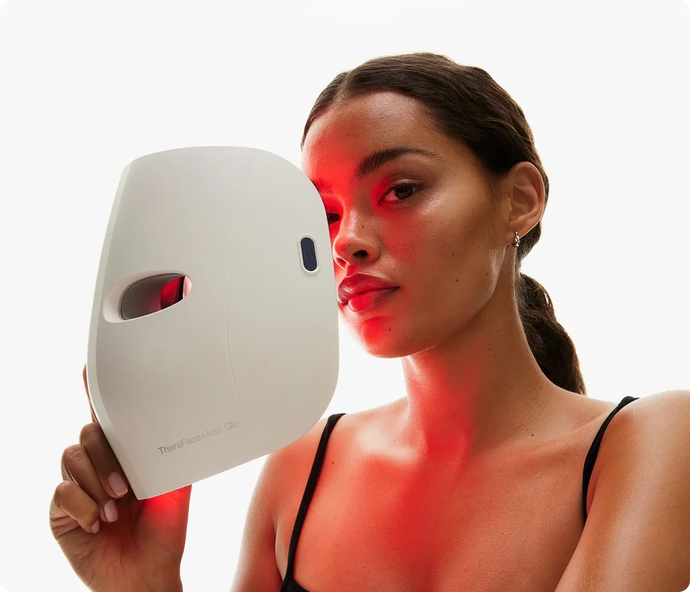 Therabody TheraFace Mask Glo - Manufacturer photograph of Therabody TheraFace Mask Glo.