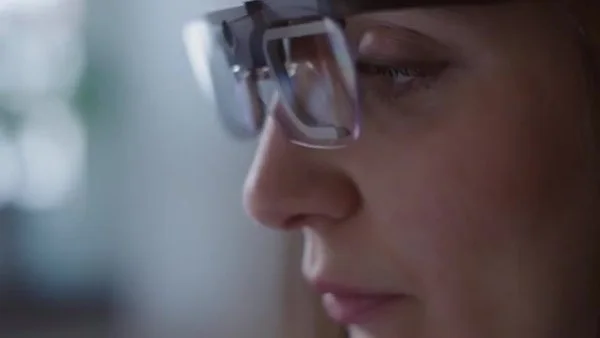 Tobii Pro Glasses 2 - Original physical-device photograph of Tobii Pro Glasses 2. SmartWearGuide has not hands-on tested this model.