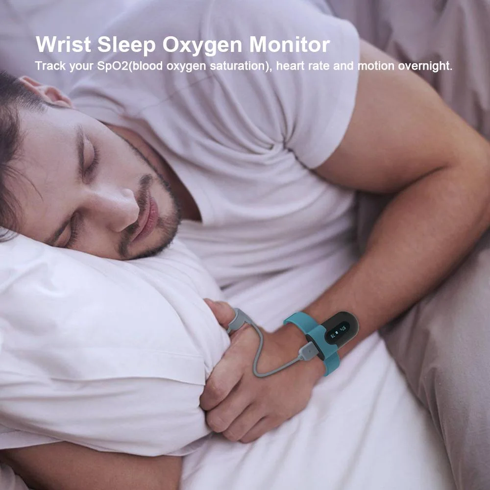 Wellue SleepU - Manufacturer photograph of Wellue SleepU.